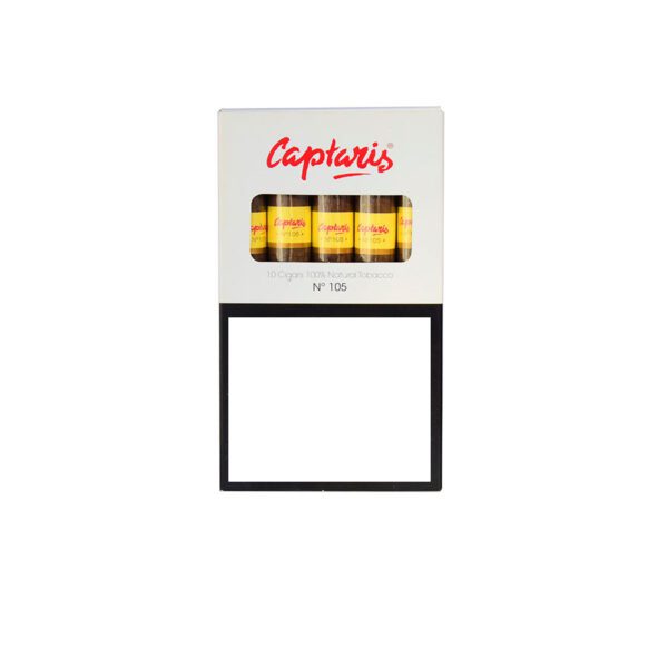 Cigarros Captaris N°105 x10