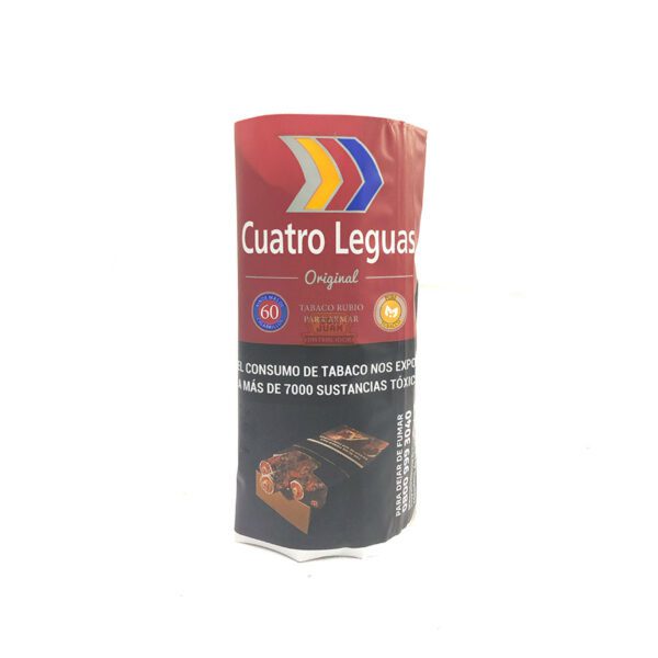 Cuatro Leguas Tabaco Rubio 50g