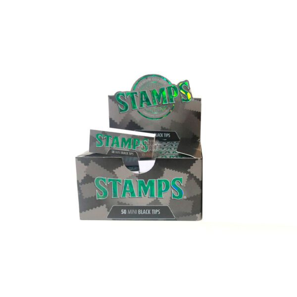 Filtros Stamps Cartón Black