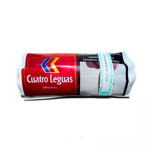 Cuatro Leguas Tabaco Rubio 50g - Imagen 2