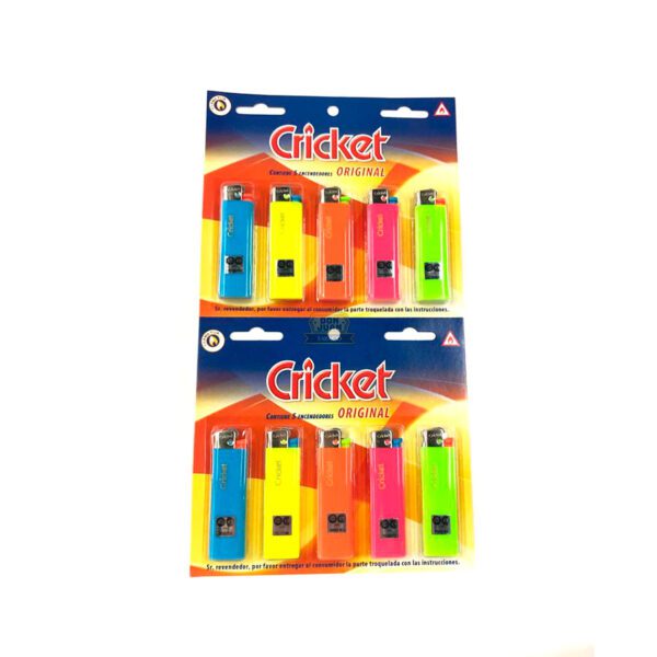 Encendedor Cricket Fluo