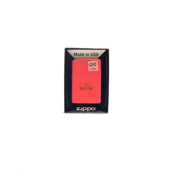 Encendedor Zippo Rojo Limit Edition