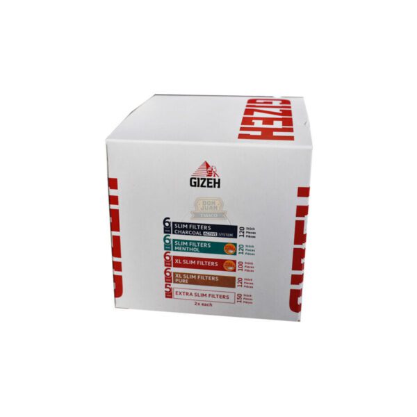 Filtros Gizeh Mix Caja