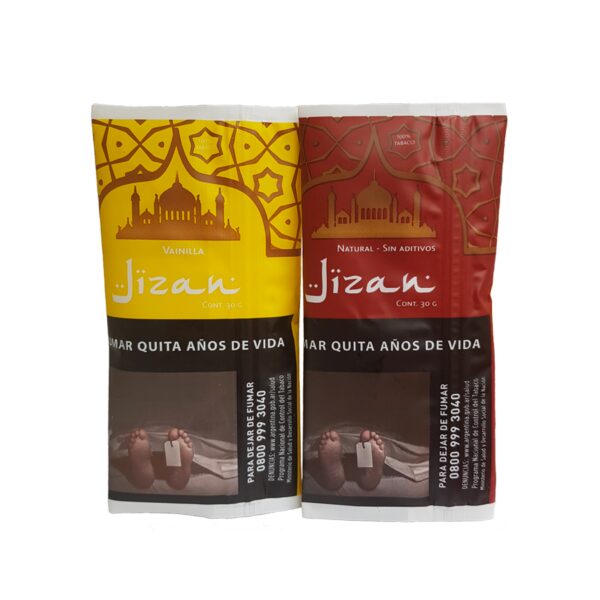 Jizan Natural Tabaco para Armar 30g
