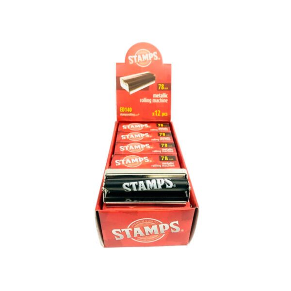 Stamps metálica máquina 78mm - Imagen 2