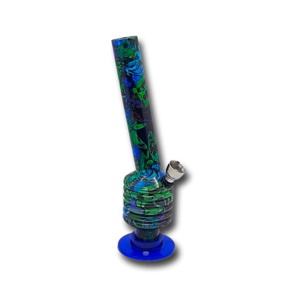 Bong Acrílico Mediano Diseño