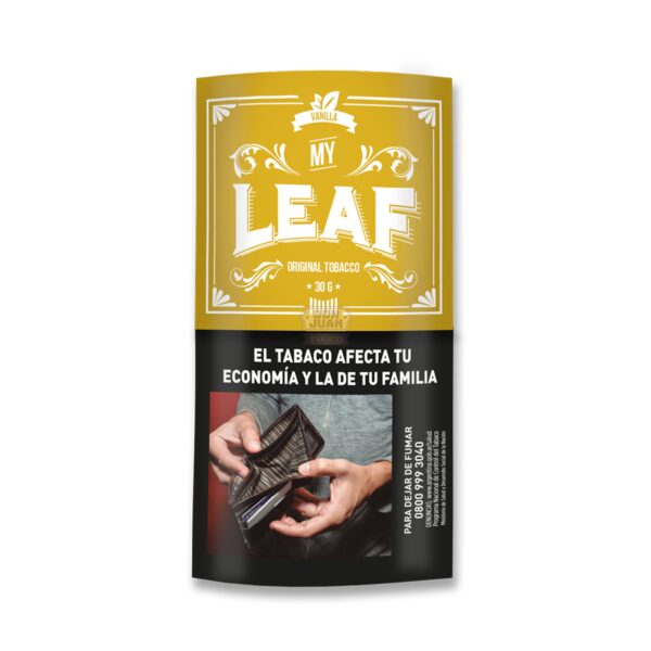 My Leaf Vainilla 30gr