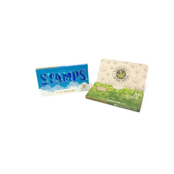 Stamps celulosa transparente 78mm