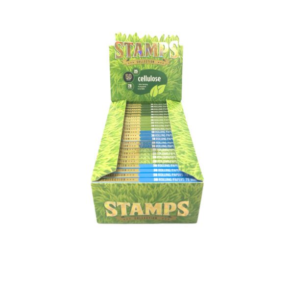 Stamps celulosa transparente 78mm - Imagen 2