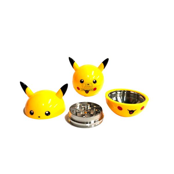 Picador Acrílico Pikachu 3 partes