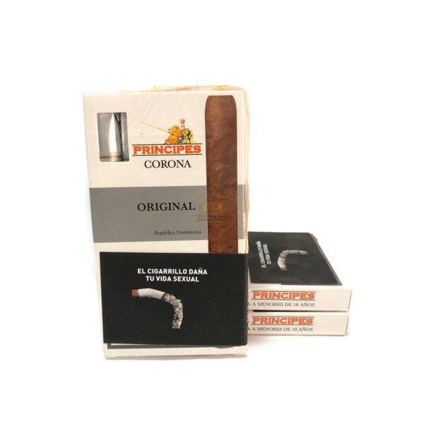 Cigarros Principes Corona Original