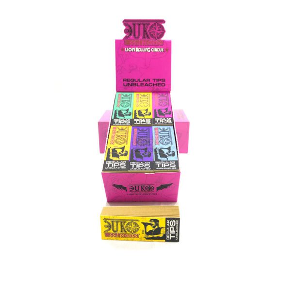 Filtros Cartón Unbleached Mini Lion Rolling Circus By Duki