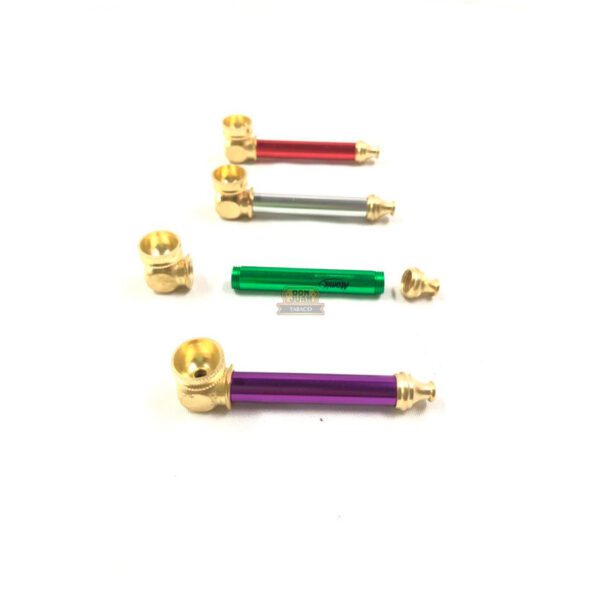 Pipa Metal 3 partes Cod. 2779