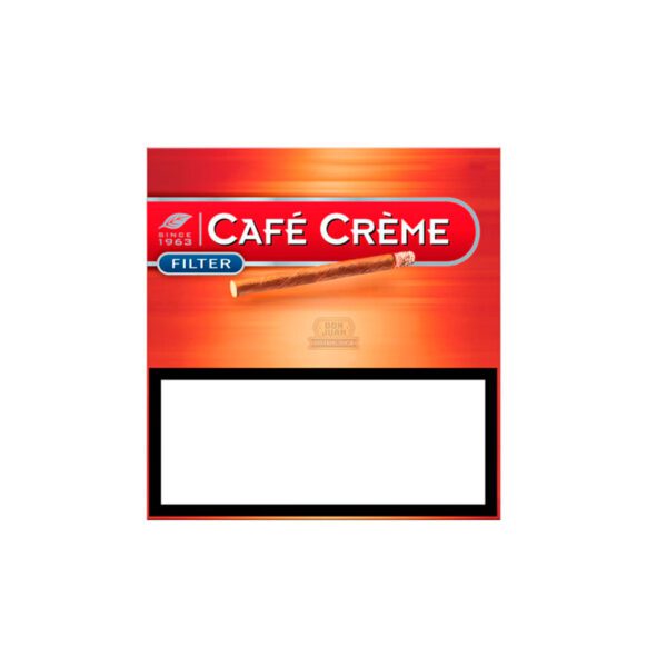 Cigarros Café Creme Filter Arome x10