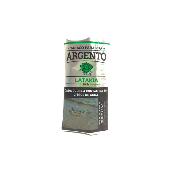 Argento Pipa Latakia X 50gr