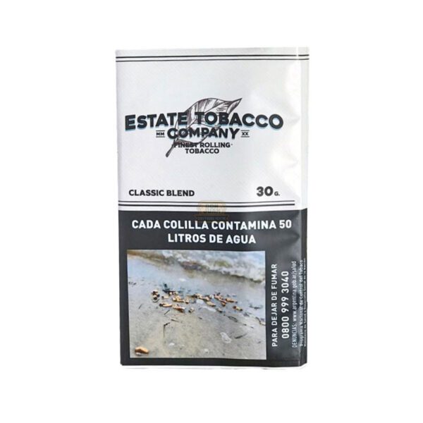 Estate Tobacco  Classic Blend X 30 Gr