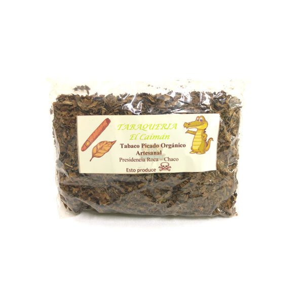 Caimán Tabaco Artesanal X 50 gr