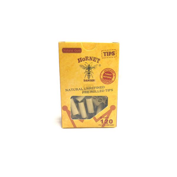 Filtros Hornet Pre Rolled x120