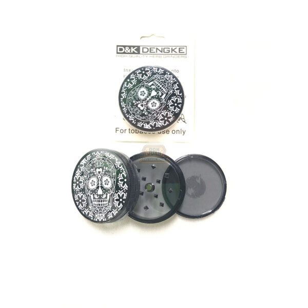 Picador Acrílico Calavera 3 partes Cod. 1296