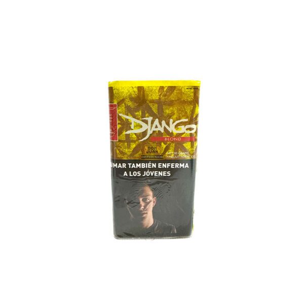 Tabaco Django Blond x 30grs