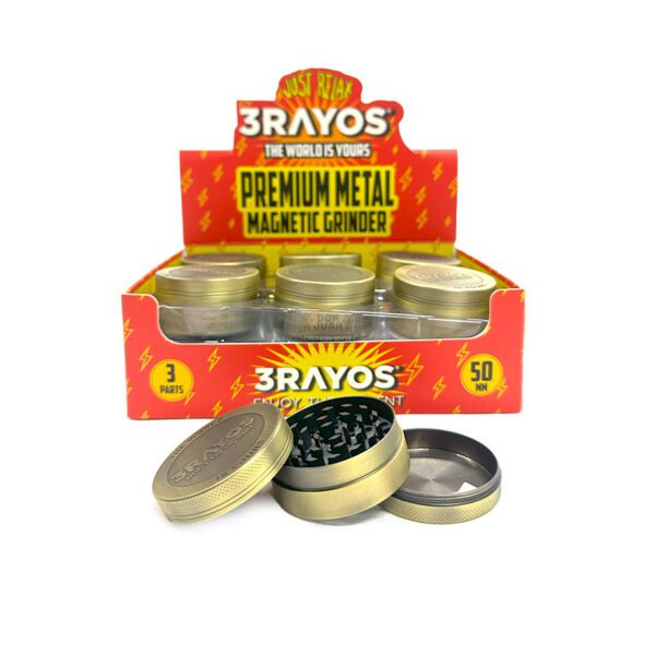 Picador 3Rayos Gold Metal 3 partes