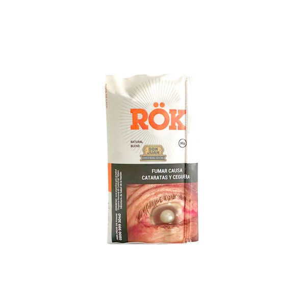 Tabaco Rok Organico x 30grs