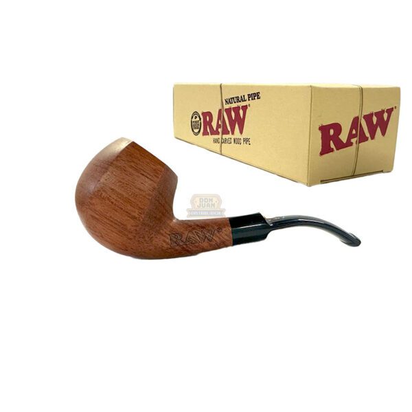 Pipa Clásica Madera Raw