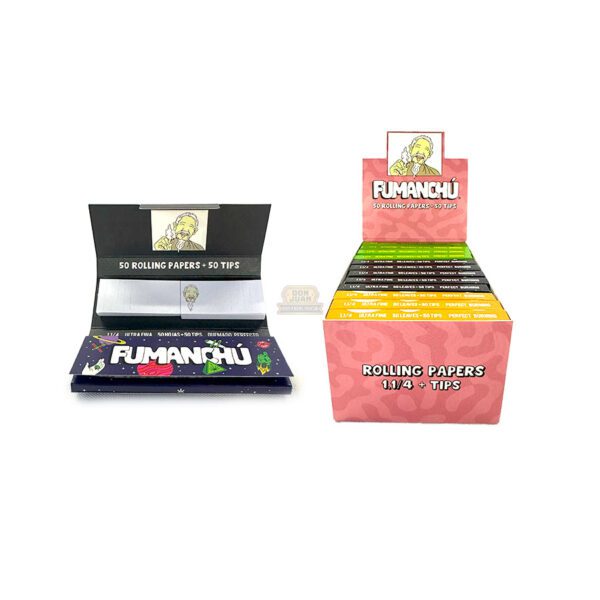 Papel Fumanchu Regular + Tips