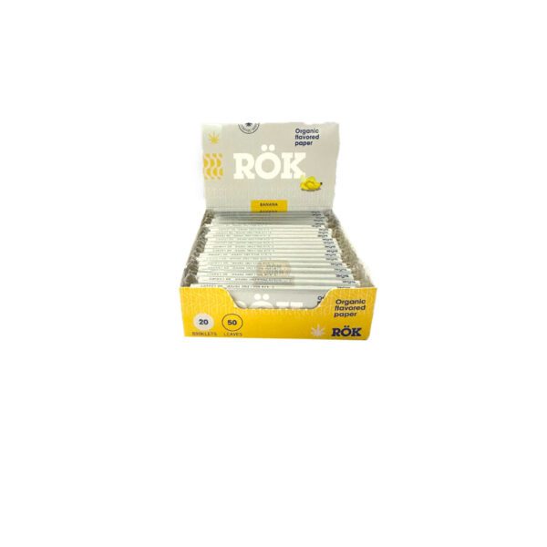 Papel Regular Rok Sabor Mix x50 Caja x20 - Imagen 5