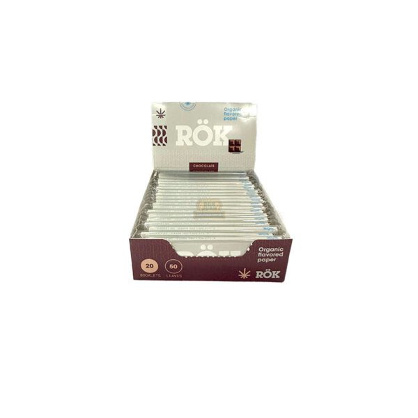 Papel Regular Rok Sabor Mix x50 Caja x20 - Imagen 2