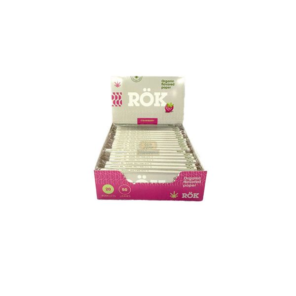 Papel Regular Rok Sabor Mix x50 Caja x20