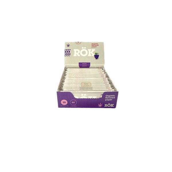 Papel Regular Rok Sabor Mix x50 Caja x20 - Imagen 3