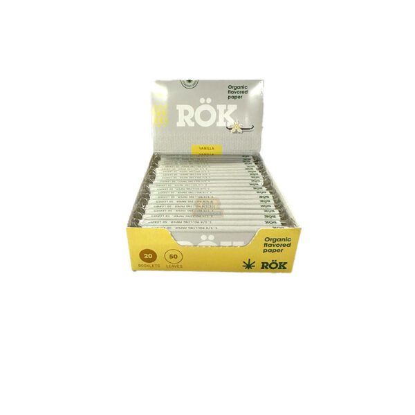 Papel Regular Rok Sabor Mix x50 Caja x20 - Imagen 4