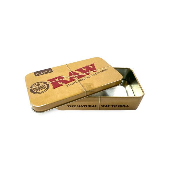 Tabaquera Raw Metal