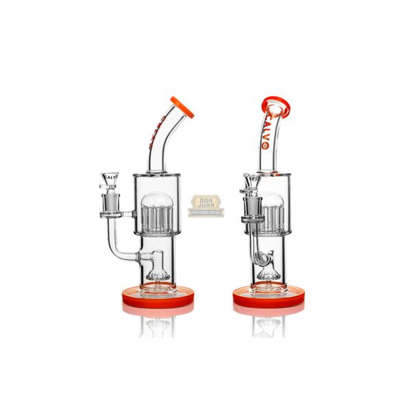 Bong Vidrio Calvo Shower Tree Perc Or 28cm Cg1203OR