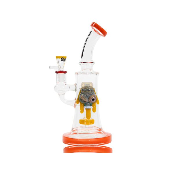 Bong de Vidrio Calvo Mad Face Rig 25 cm CG-72
