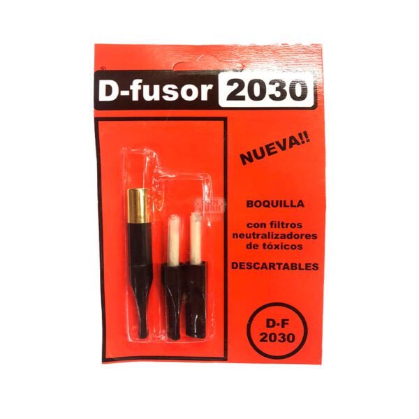 Boquilla D-Fusor