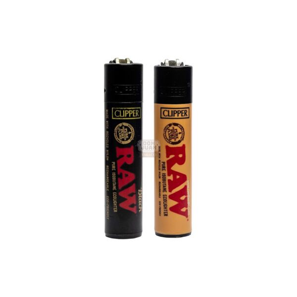 Encendedores Clipper Raw
