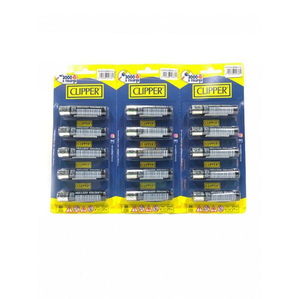 Encendedores Clipper Maxi Estampados x5 - Imagen 11