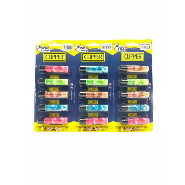 Encendedores Clipper Maxi Estampados x5 - Imagen 13