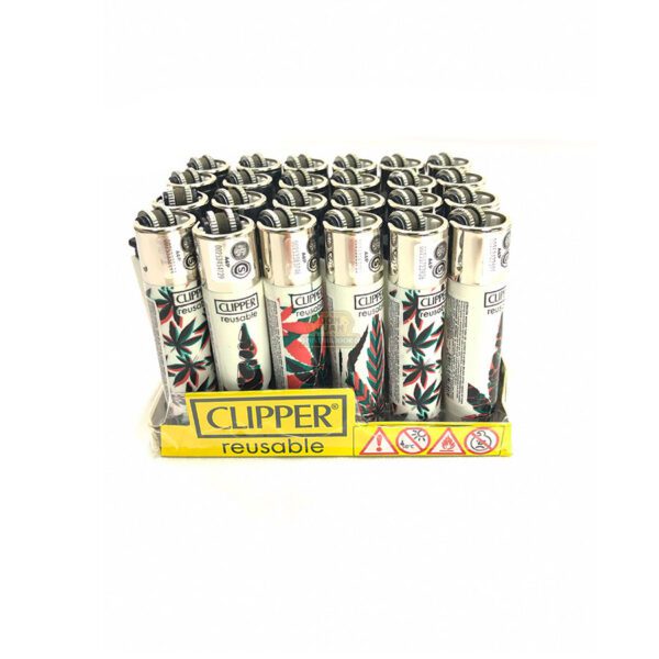 Encendedores Clipper Maxi Estampados x24 - Imagen 3