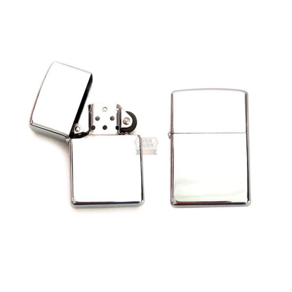 Encendedor Bencina Metal Liso