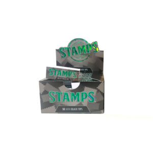 Filtros Stamps Cartón Black