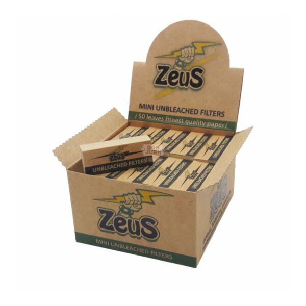 Filtros de Cartón Unbleached Mini Zeus
