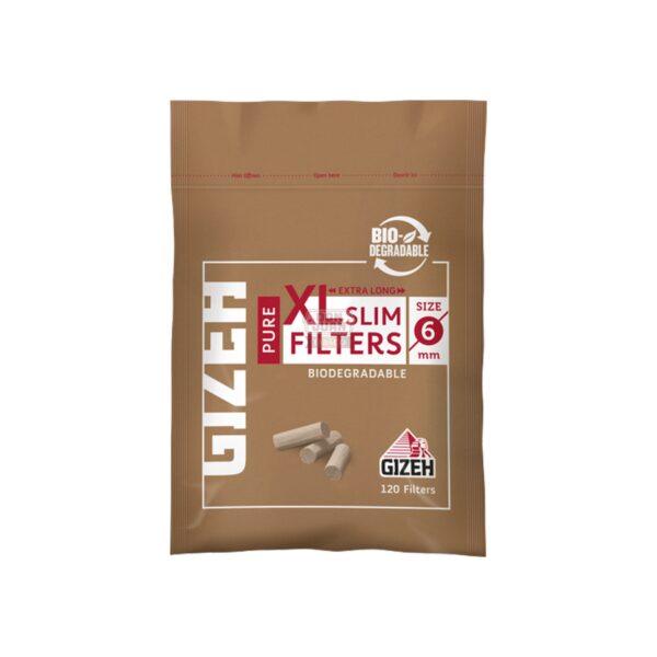 Filtros Gizeh Extra Slim Bio