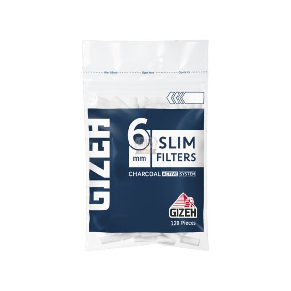 Filtros Gizeh Slim Carbon