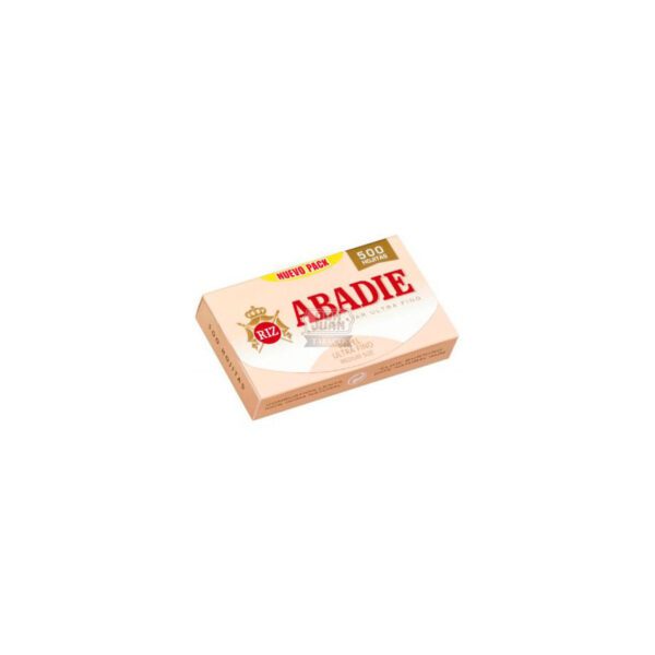 Papel Abadie Ultra fino 500 hojas 1 ¼