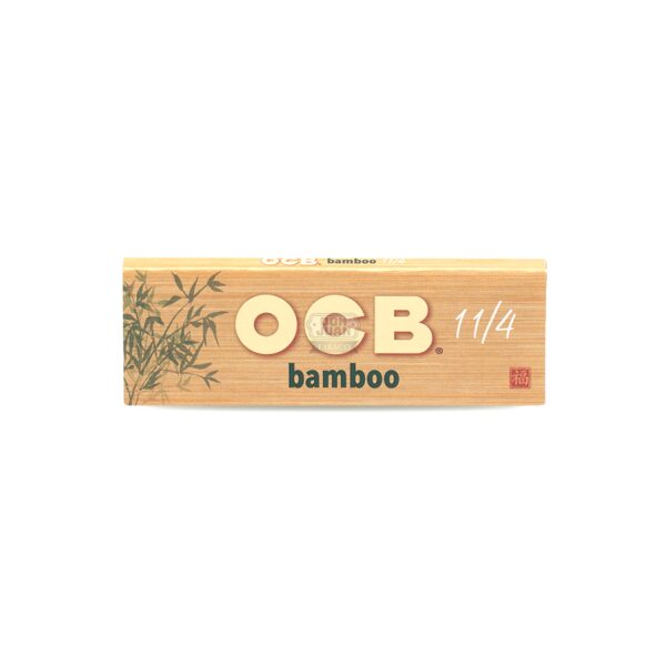 Papel OCB Bamboo 1 ¼