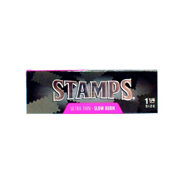 Papel Stamps Black ¼