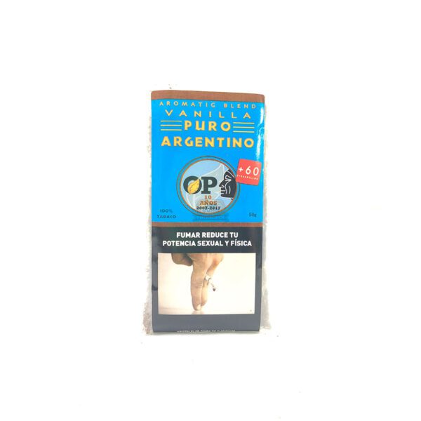 Puro Argentino Vainilla 50g